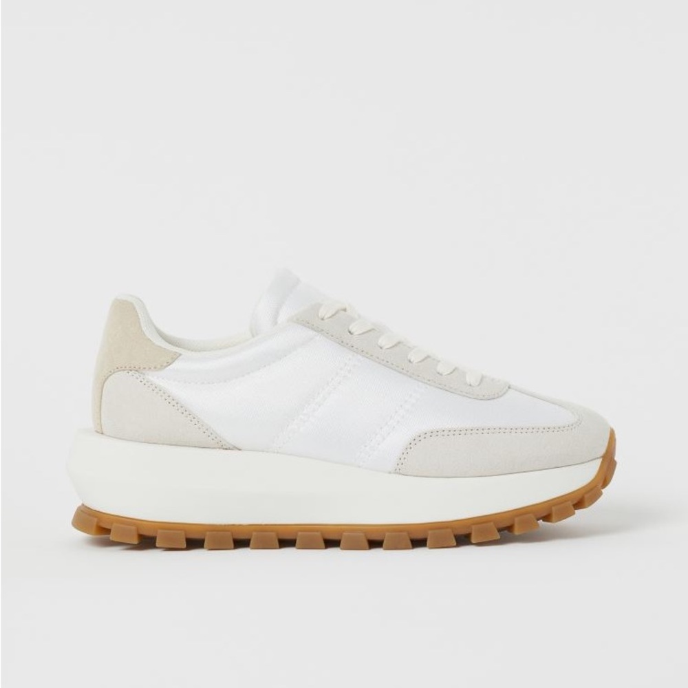 Neutral Chunky Sneakers